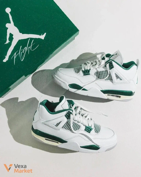 Air Jordan 4 Retro "Oxidized Green" размер 37.5