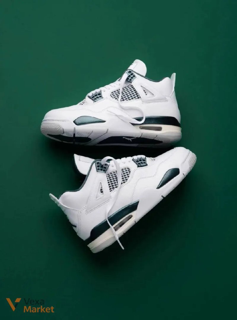 Air Jordan 4 Retro "Oxidized Green" размер 37.5 — фото 2
