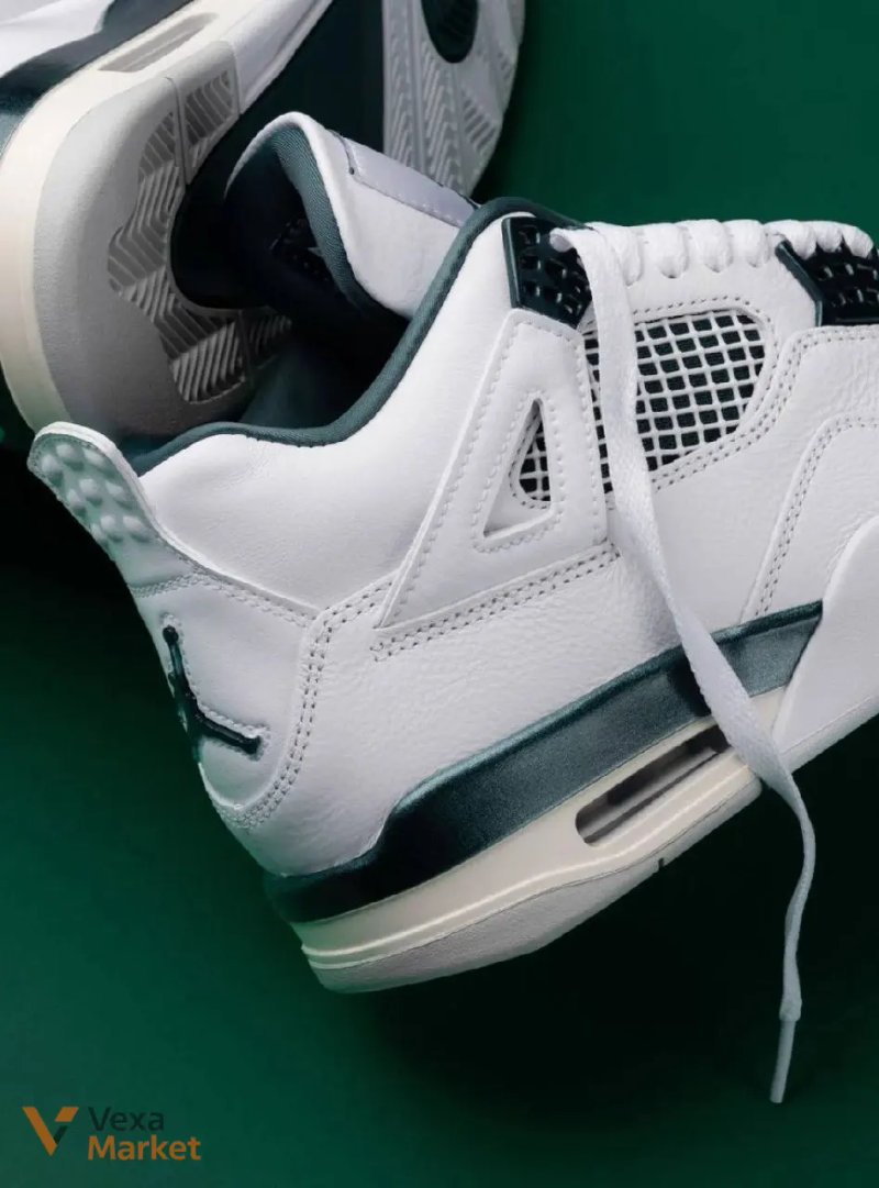 Air Jordan 4 Retro "Oxidized Green" размер 37.5 — фото 3