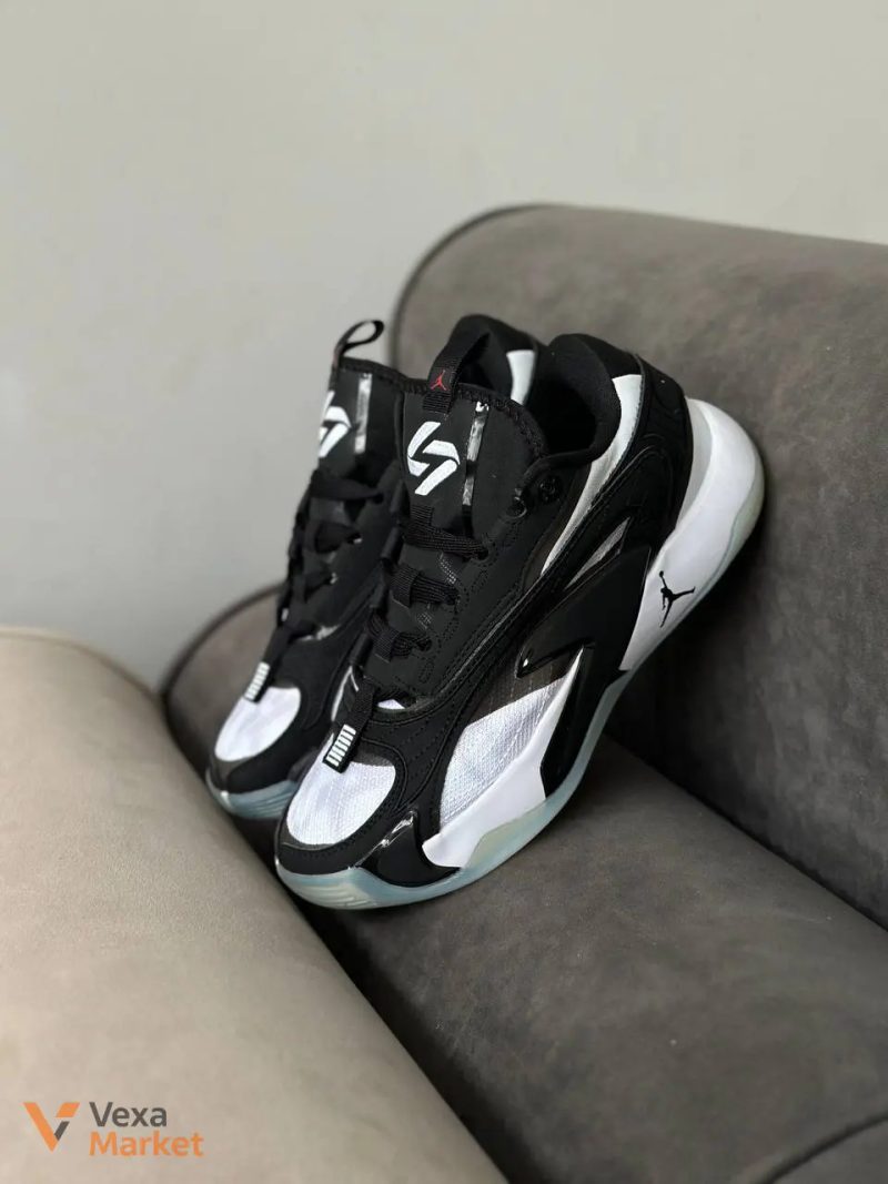 Air Jordan Luka 2 White Black — фото 2