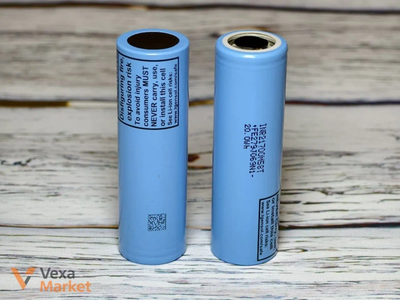 Аккумулятор LG INR21700-M58T 5800mAh — фото 2