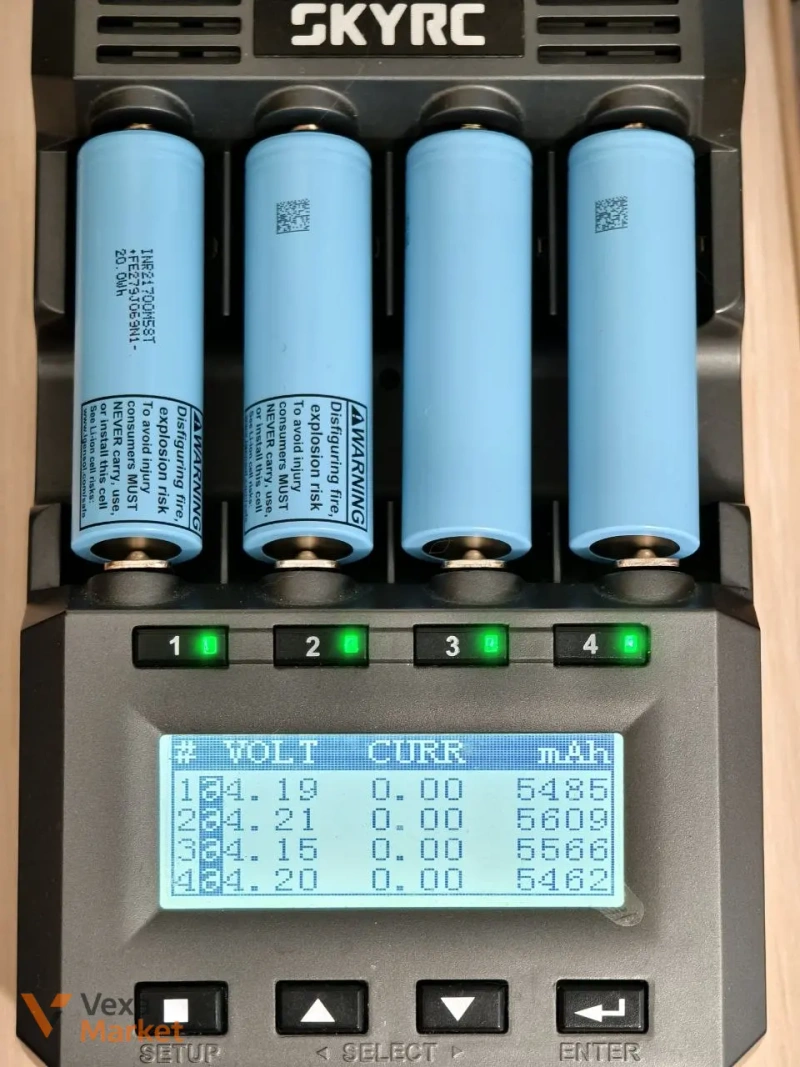Аккумулятор LG INR21700-M58T 5800mAh — фото 6