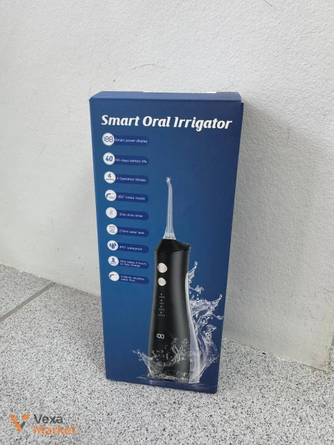 Аккумуляторный ирригатор Smart Oral Irrigator черный