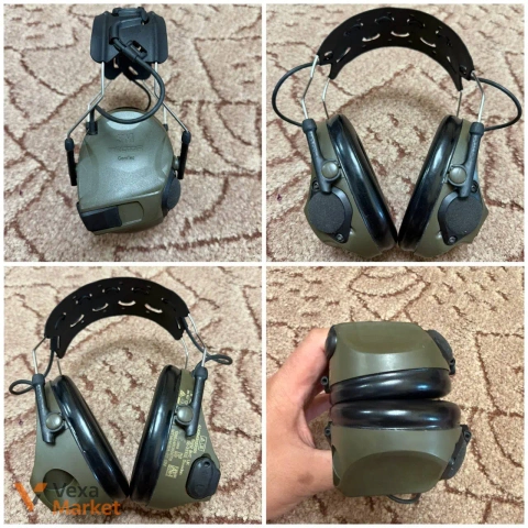 Активні навушники 3M Peltor ComTac VIII (MT14H418A-02 GN)