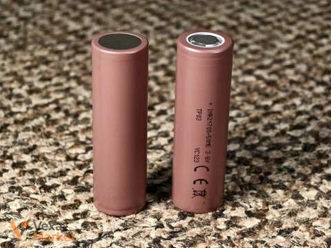 Акумулятор 21700 Tenpower INR21700-50ME 5000 мА 15A