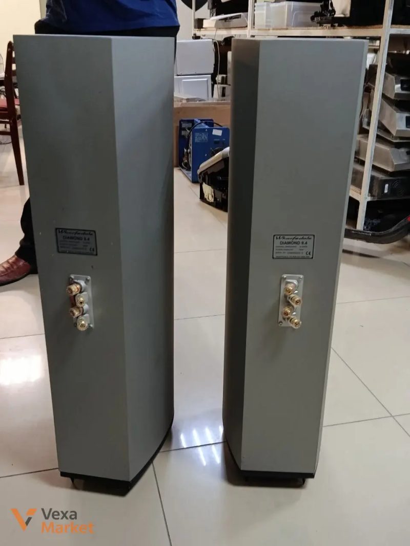 Акустика Wharfedale Diamond 9.5 Silver — фото 3