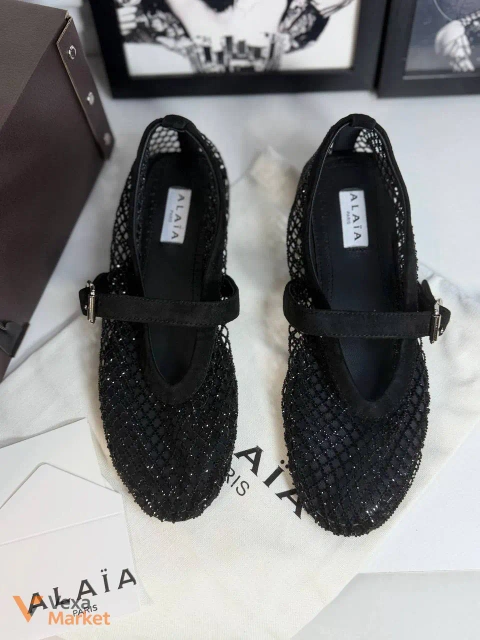 Alaia Женские туфли черные