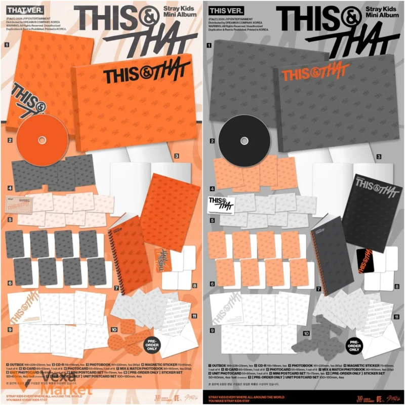 Альбом Stray Kids - This&That — фото 2