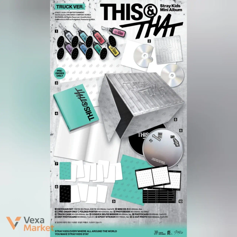 Альбом Stray Kids - This&That — фото 4