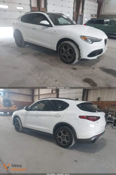 ALFA ROMEO STELVIO TI 2023 2.0л полный привод