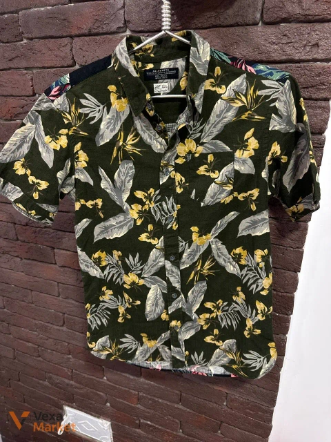 Allsaints Гавайская рубашка размер S