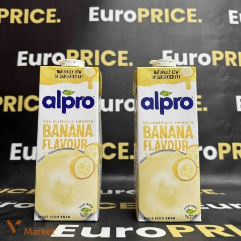 Alpro Банановый напиток 1л