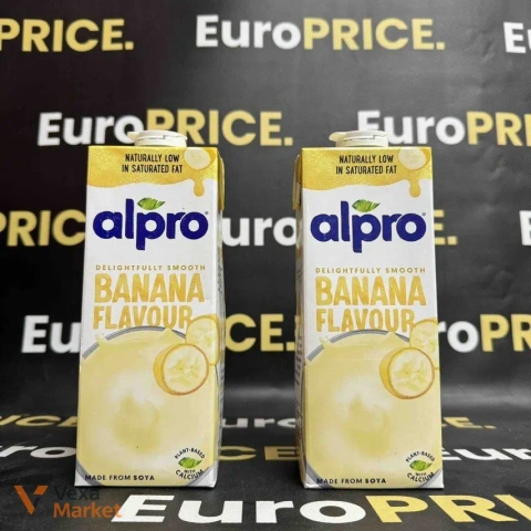 Alpro Банановый напиток 1л
