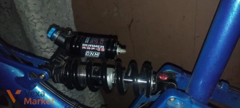 Амортизатор DNM RCP 2S 200 мм + пружина Fox DHX 550 lb/in