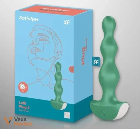 Анальна пробка з вібрацією Satisfyer Lolli Plug 2