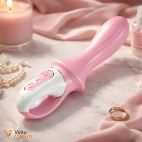 Анальний смарт-вібратор Air Pump Booty 5+