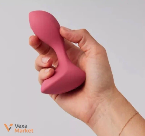 Анатомічна анальна пробка з вібрацією Satisfyer