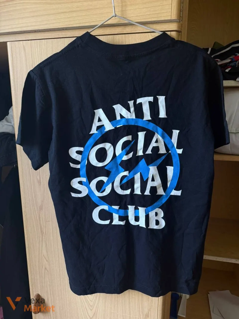 Anti Social Social Club футболка чоловіча розмір S — фото 3