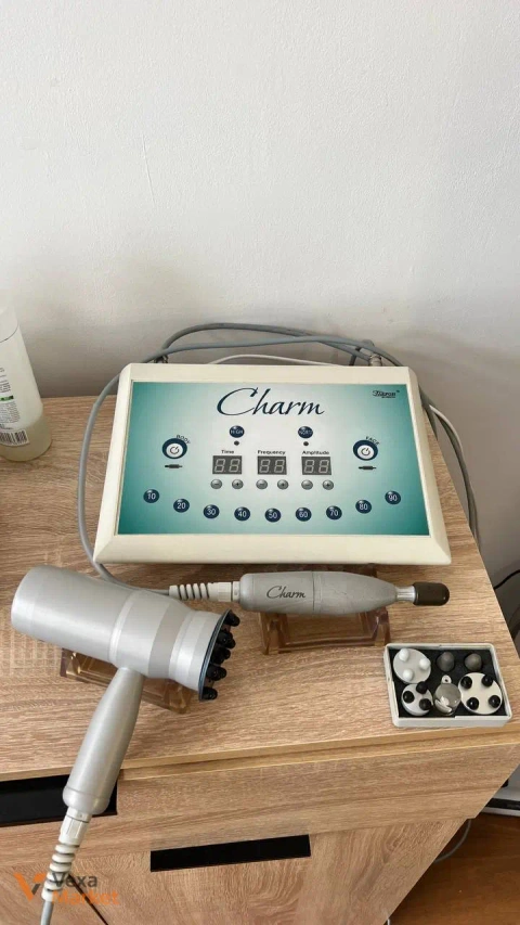 Апарат для масажу CHARM Combine для тіла та обличчя