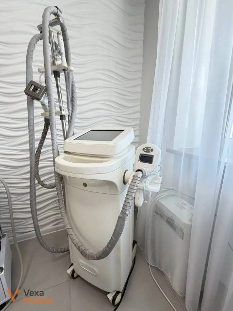 Апарат VelaShape V8 для корекції фігури, боротьби з целюлітом та підтяжки шкіри