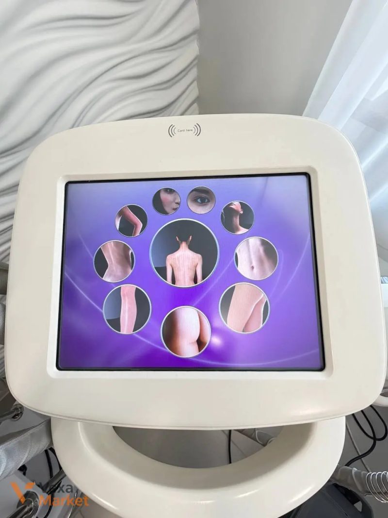 Апарат VelaShape V8 для корекції фігури, боротьби з целюлітом та підтяжки шкіри — фото 2