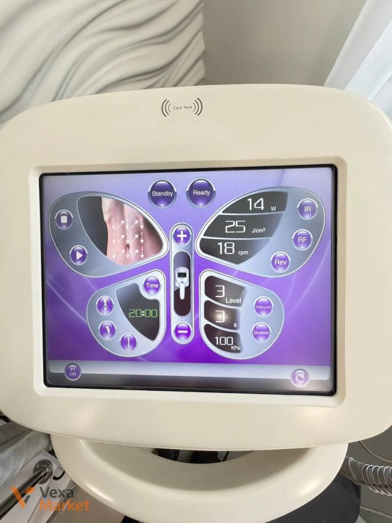 Апарат VelaShape V8 для корекції фігури, боротьби з целюлітом та підтяжки шкіри — фото 3