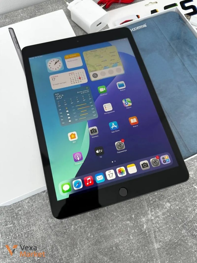 Apple iPad 7-Gen 128GB Space Gray Wi-Fi — фото 3