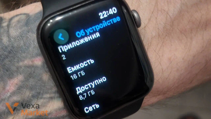 Apple Watch 4 44 мм — фото 2
