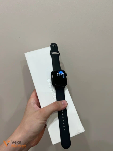 Apple Watch Series 10 46 mm Jet Black