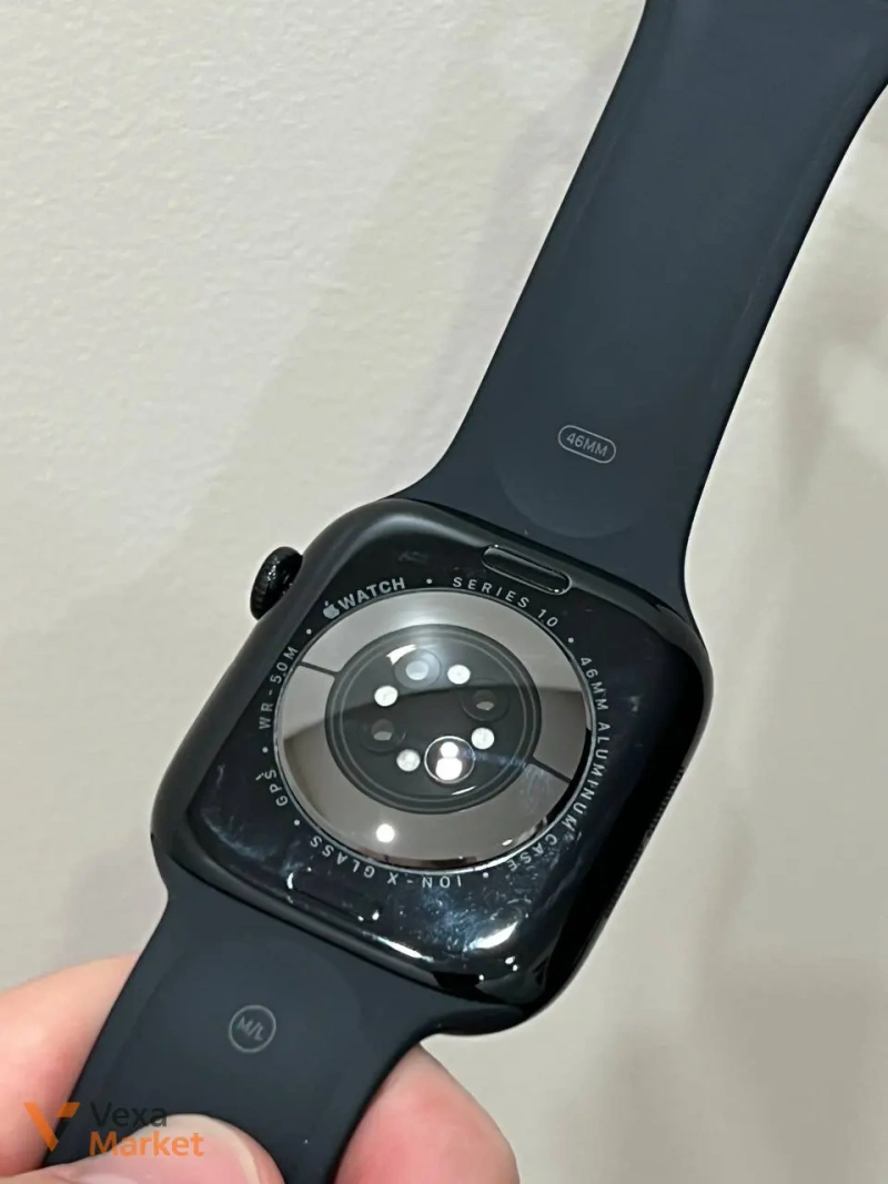 Apple Watch Series 10 46 mm Jet Black — фото 7
