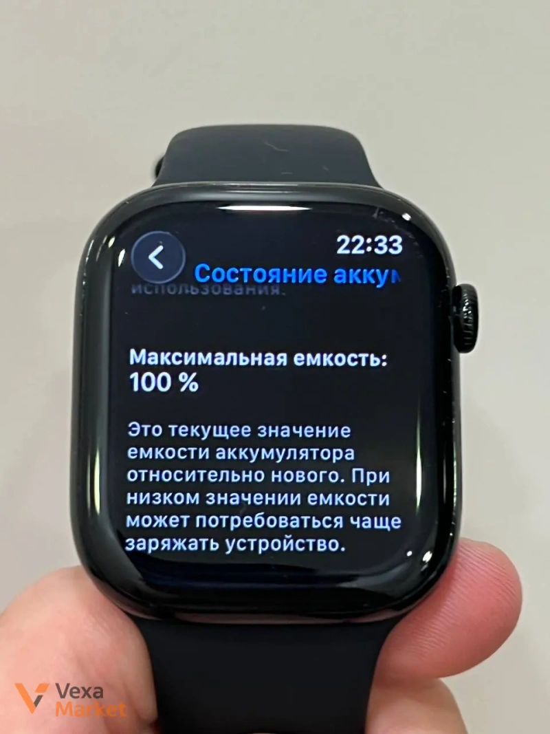 Apple Watch Series 10 46 mm Jet Black — фото 8
