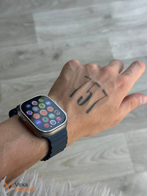 Apple Watch Ultra 2 Titanium