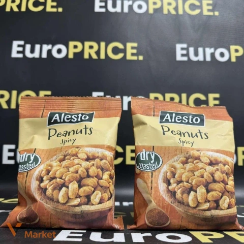 Арахіс в перці Алесто Spicy Dry Roasted 150г