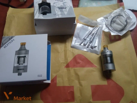 Ares2 D22 RTA бак для вейпа