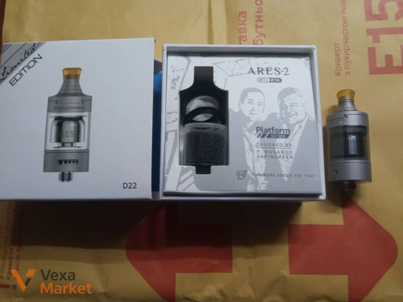 Ares2 D22 RTA бак для вейпа — фото 2