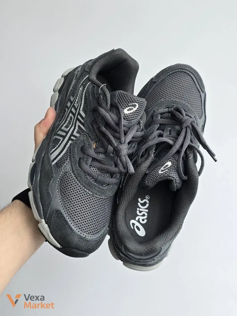Asics Gel-NYC Dark Grey — фото 5