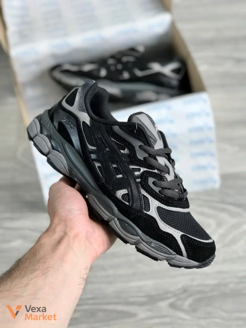 Asics Gel-NYC Graphite мужские кроссовки — фото 2