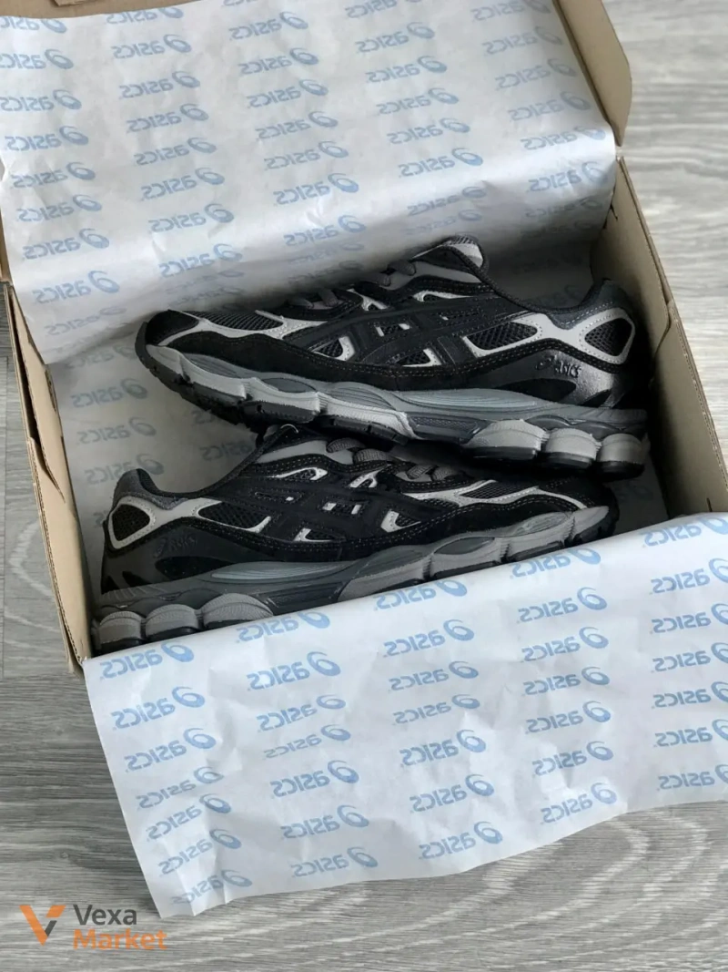 Asics Gel-NYC Graphite мужские кроссовки — фото 5