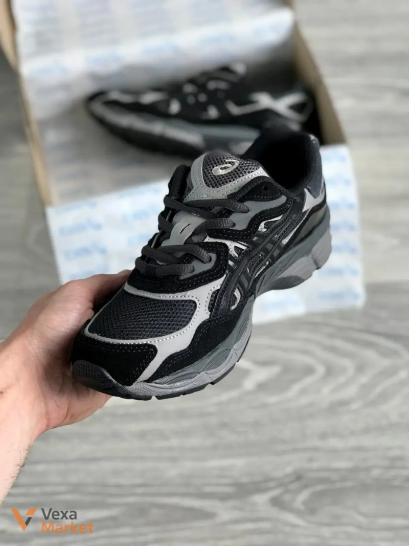 Asics Gel-NYC Graphite мужские кроссовки — фото 6