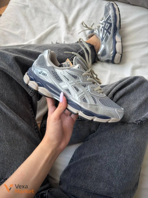Asics Gel-NYC Silver Blue