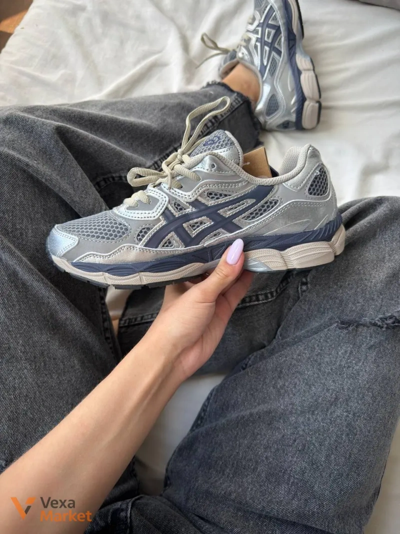 Asics Gel-NYC Silver Blue — фото 2