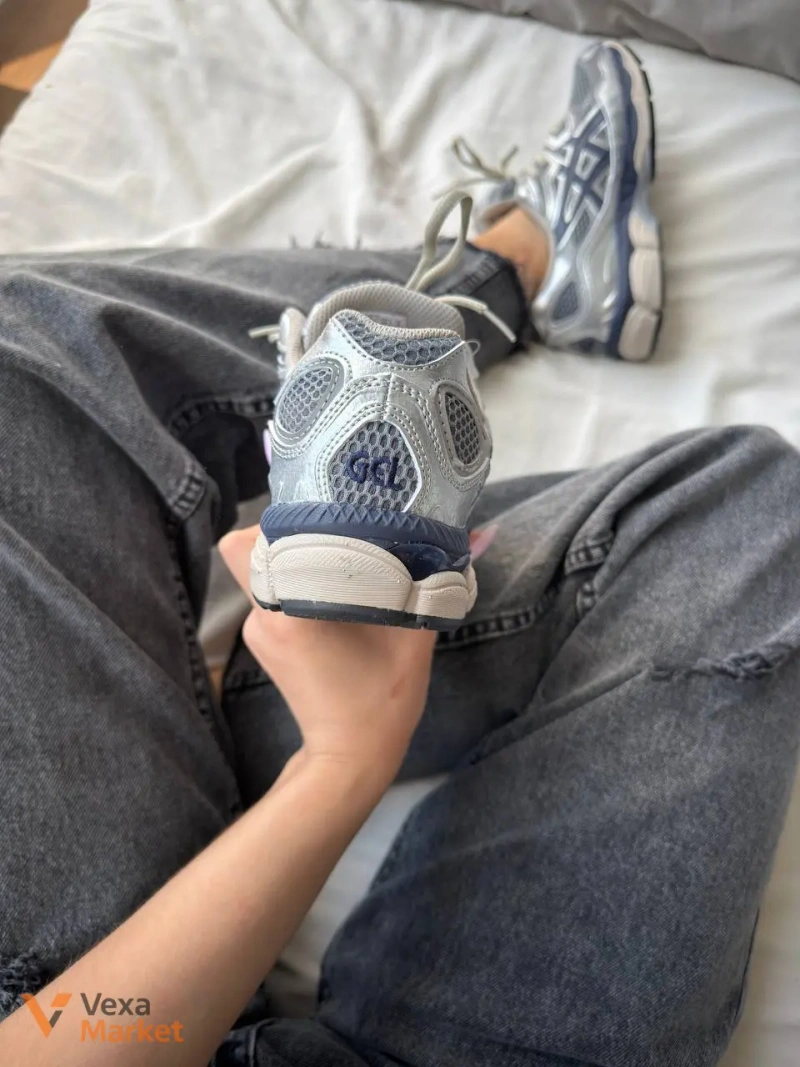 Asics Gel-NYC Silver Blue — фото 3