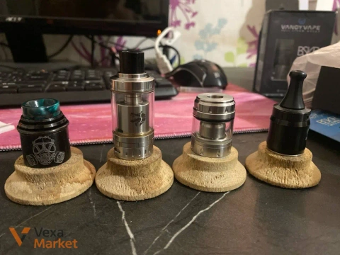 Атомайзери MTL: GeekVape Ammit, Vandy Vape Berserker V2 та інші