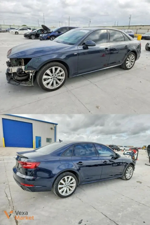 2018 AUDI A4 PREMIUM 2.0л повний привід
