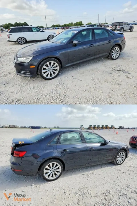 2017 AUDI A4 PREMIUM 2.0л повний привід