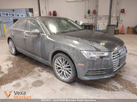2017 AUDI A4 Premium Plus Quattro Бензин 2.0