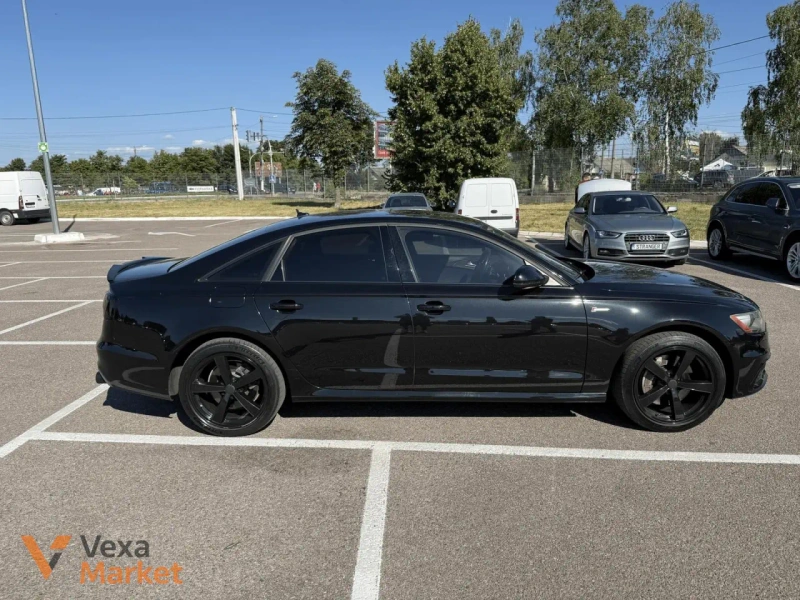 Audi A6 2014 Бензин 3 л. Чорний — фото 2