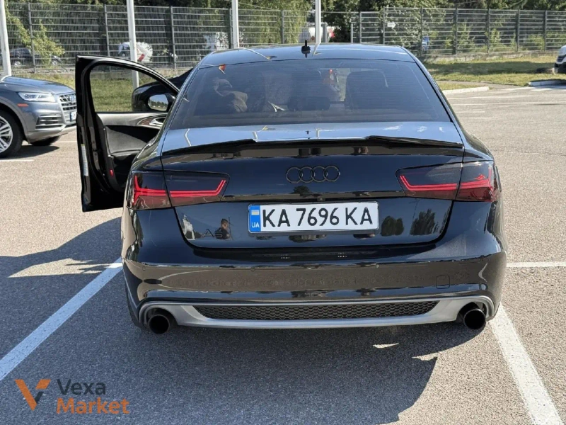 Audi A6 2014 Бензин 3 л. Чорний — фото 3