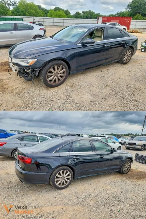 2016 AUDI A6 PREMIUM PLUS 2.0л повний привід
