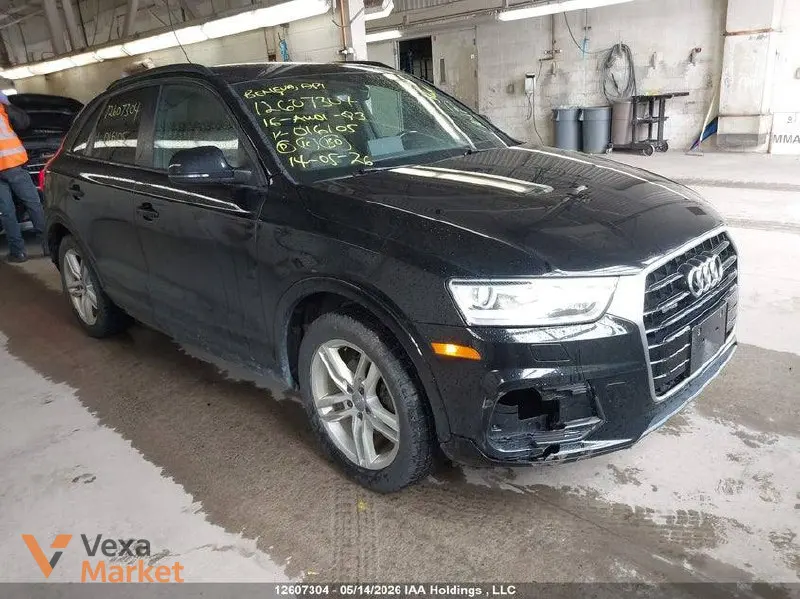 AUDI Q3 2.0 AWD 2016 — фото 2